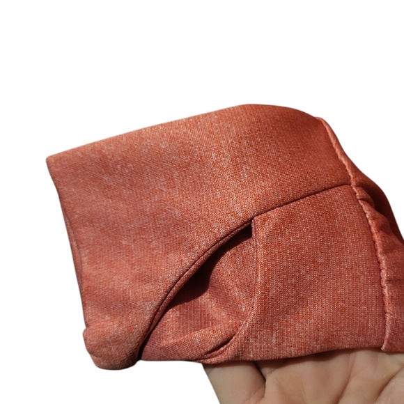 Ohio State University Quarter Zip Red Womens Shirt Jacket Size Small - Picture 3 of 7